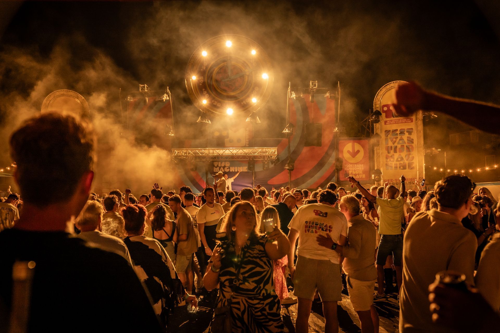 Festival Tijdmachine vorig jaar